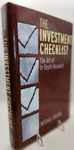 The investment checklist - investment,