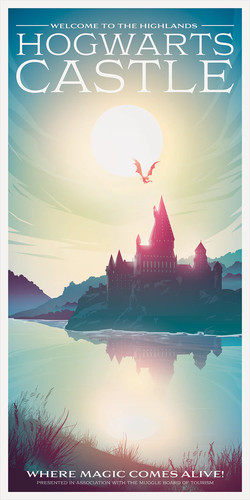 Harry potter hogwarts castle - potter,