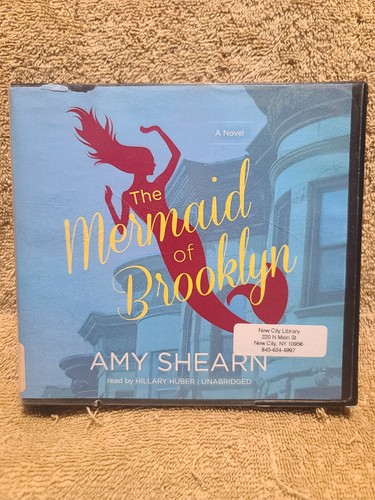 Shelf200 audiobook the mermaid - shelf200,