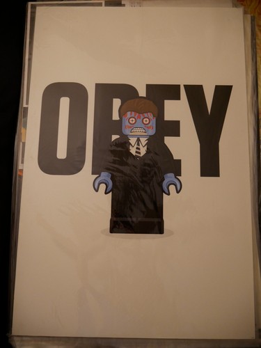 Lego they live obey - lego, dan