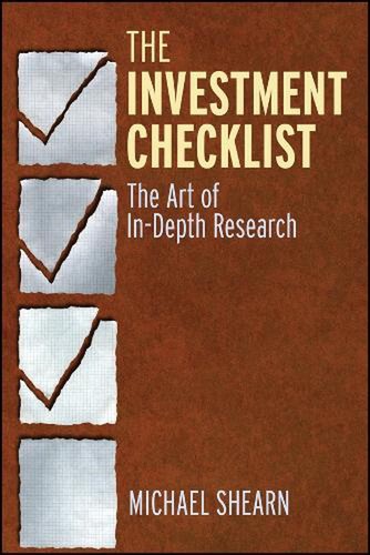 The investment checklist - investment,
