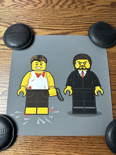 Lego die hard mondo - mondo, 12x12