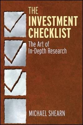 The investment checklist - the,