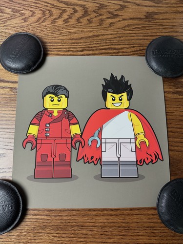 Lego akira mondo - lego, poster