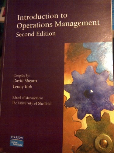 Introduction operations - to,