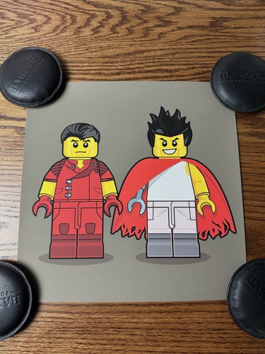 Lego akira mondo - lego, poster